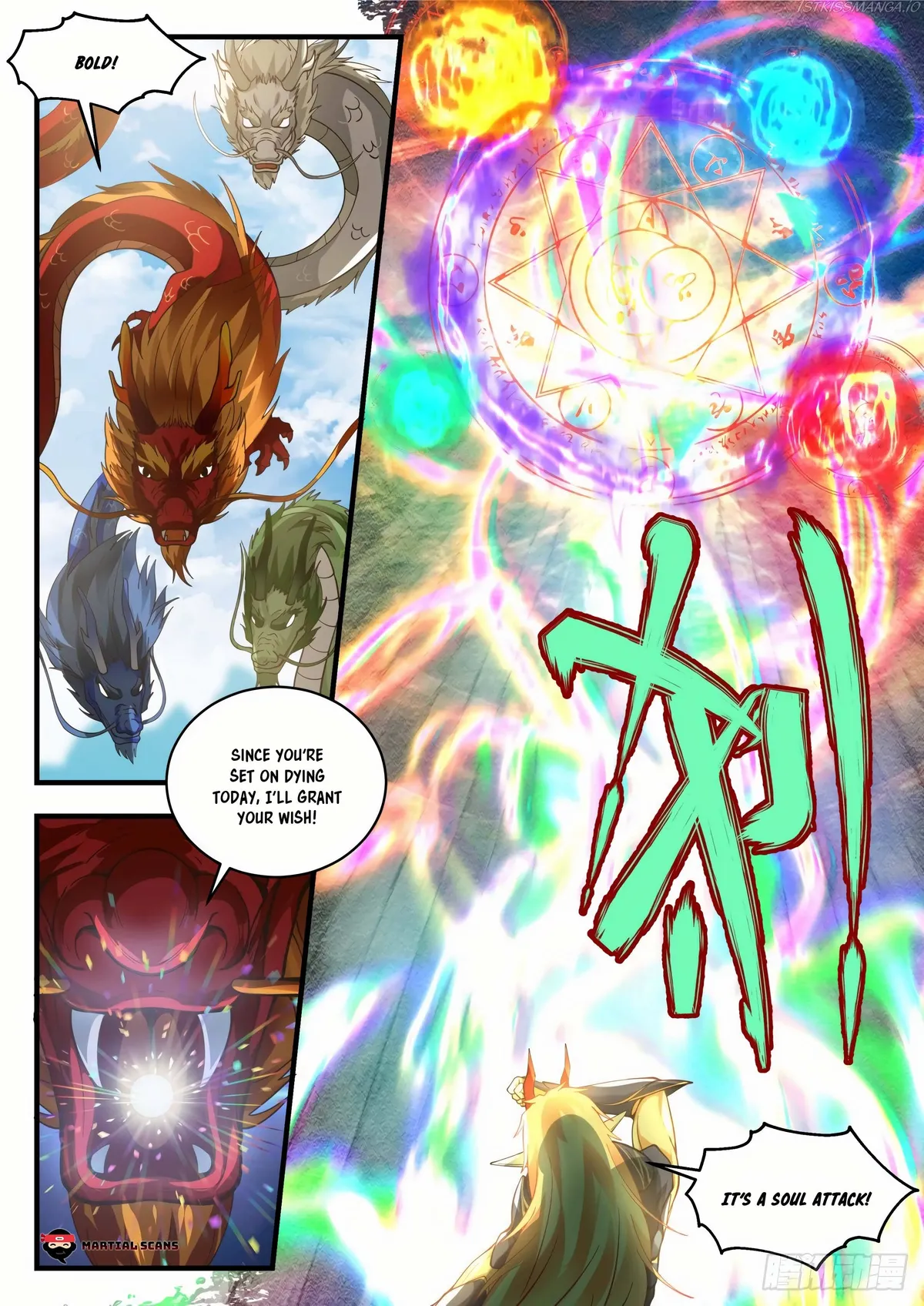 Martial Peak Chapter 2144 Online - página 3