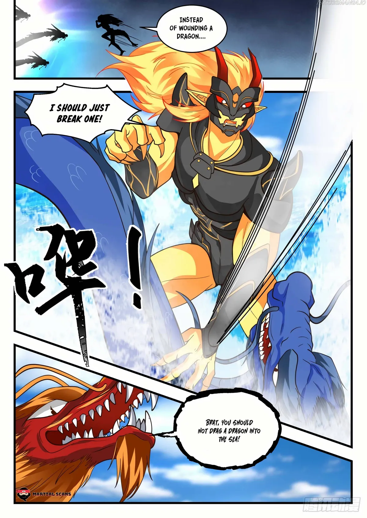 Martial Peak Chapter 2144 Online - página 5