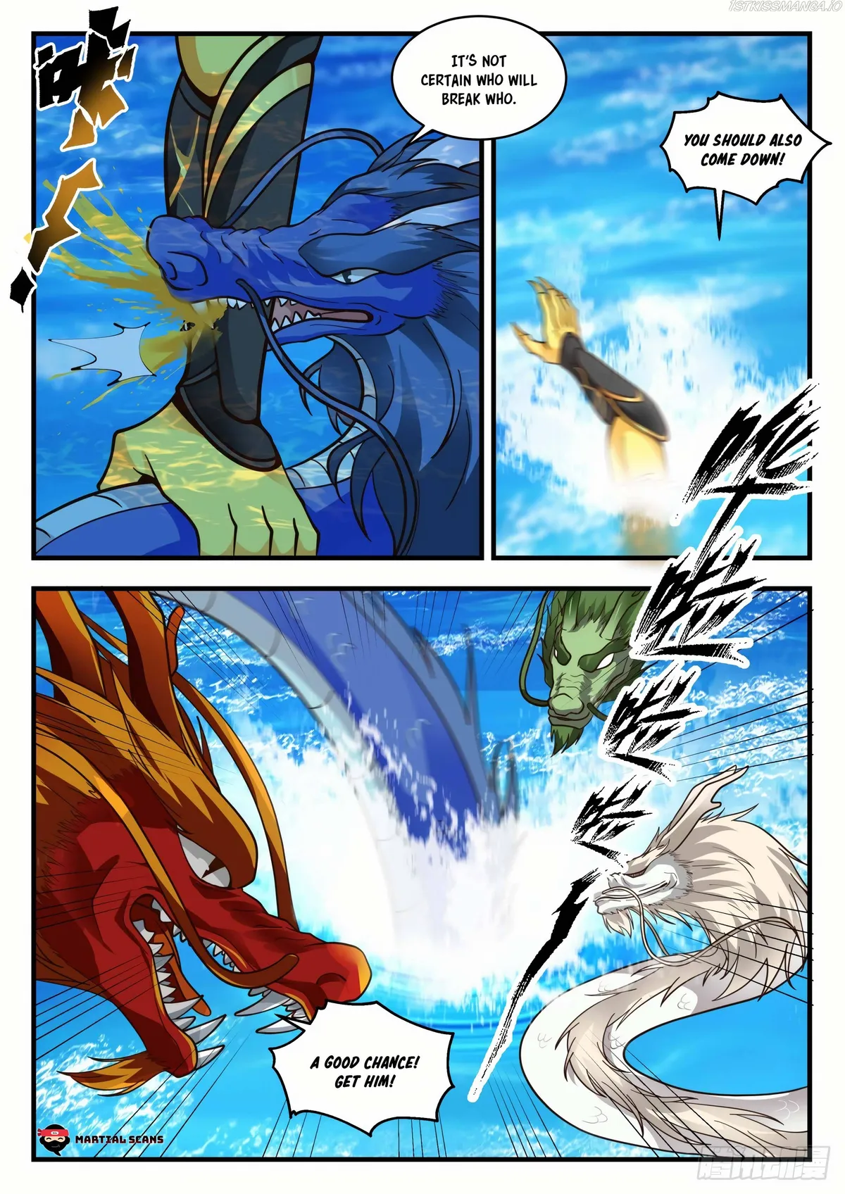 Martial Peak Chapter 2144 Online - página 6