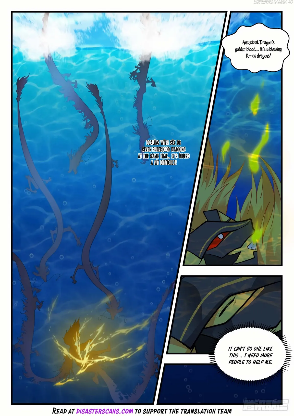 Martial Peak Chapter 2144 Online - página 7