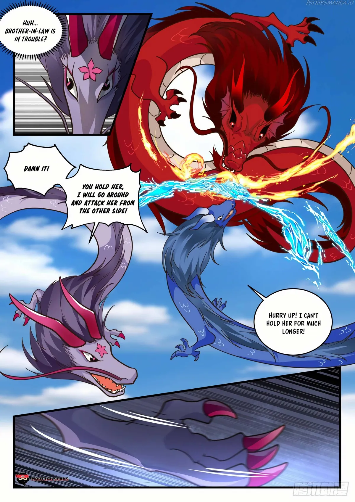 Martial Peak Chapter 2144 Online - página 8