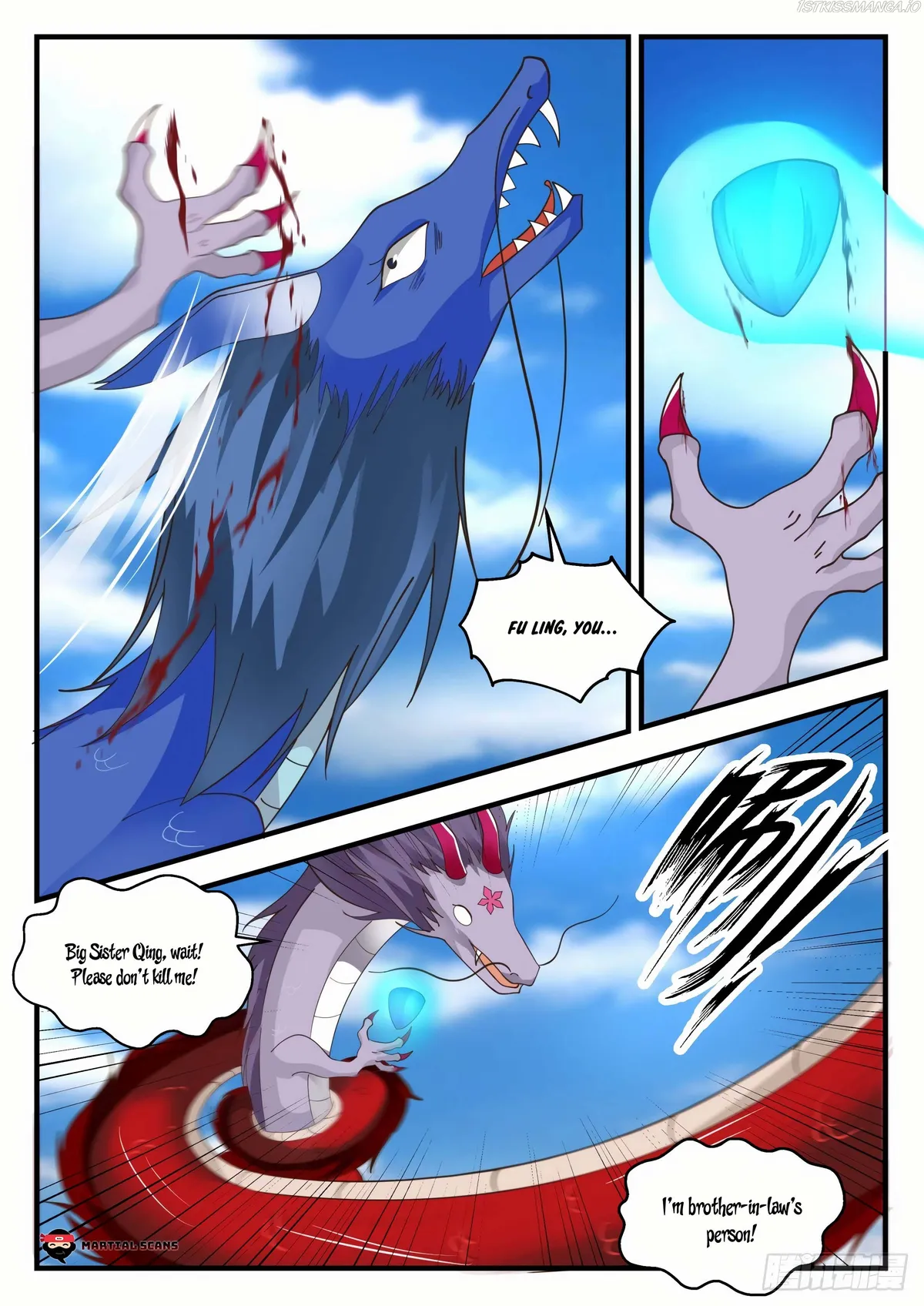 Martial Peak Chapter 2144 Online - página 9