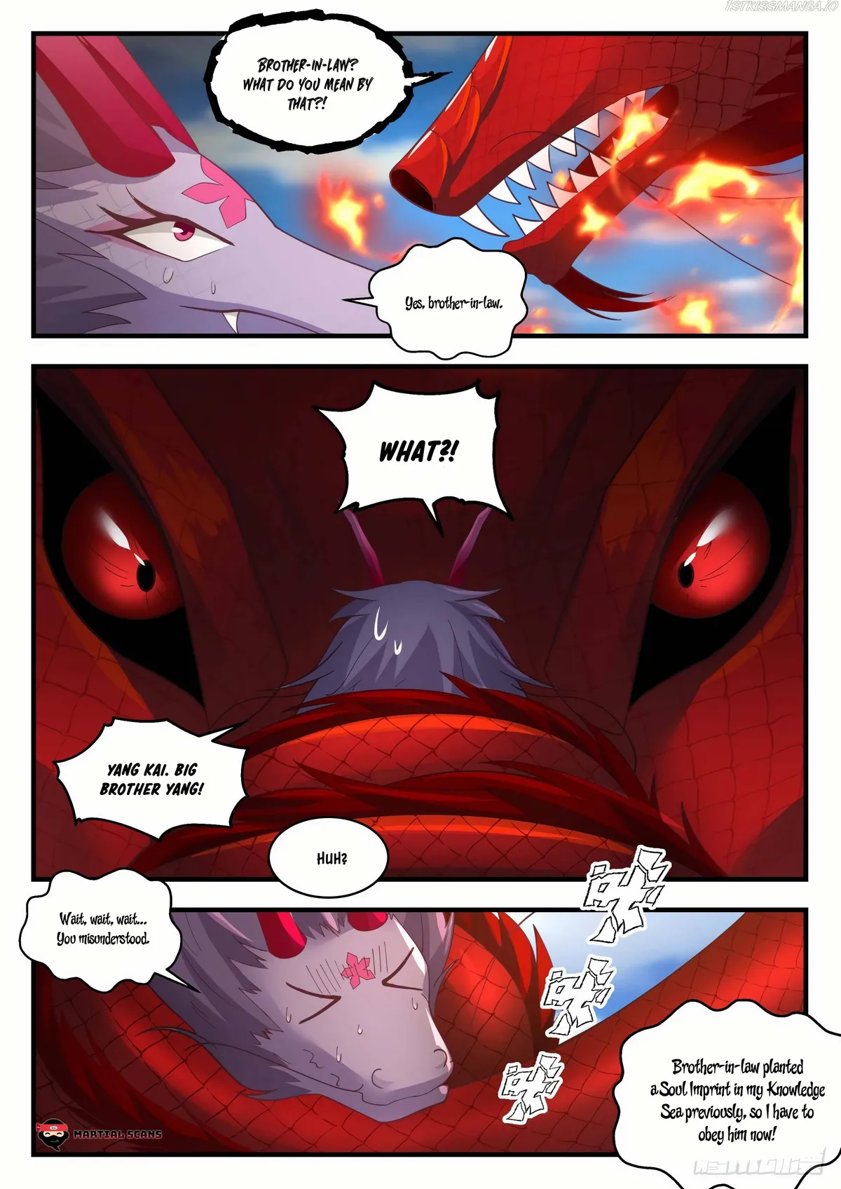 Martial Peak Chapter 2144 Online - página 10