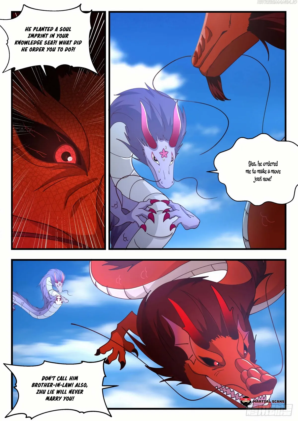 Martial Peak Chapter 2144 Online - página 11
