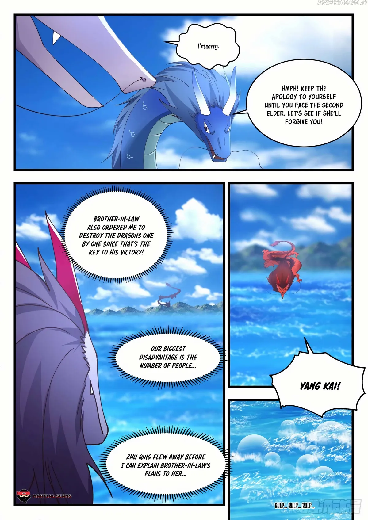 Martial Peak Chapter 2144 Online - página 12