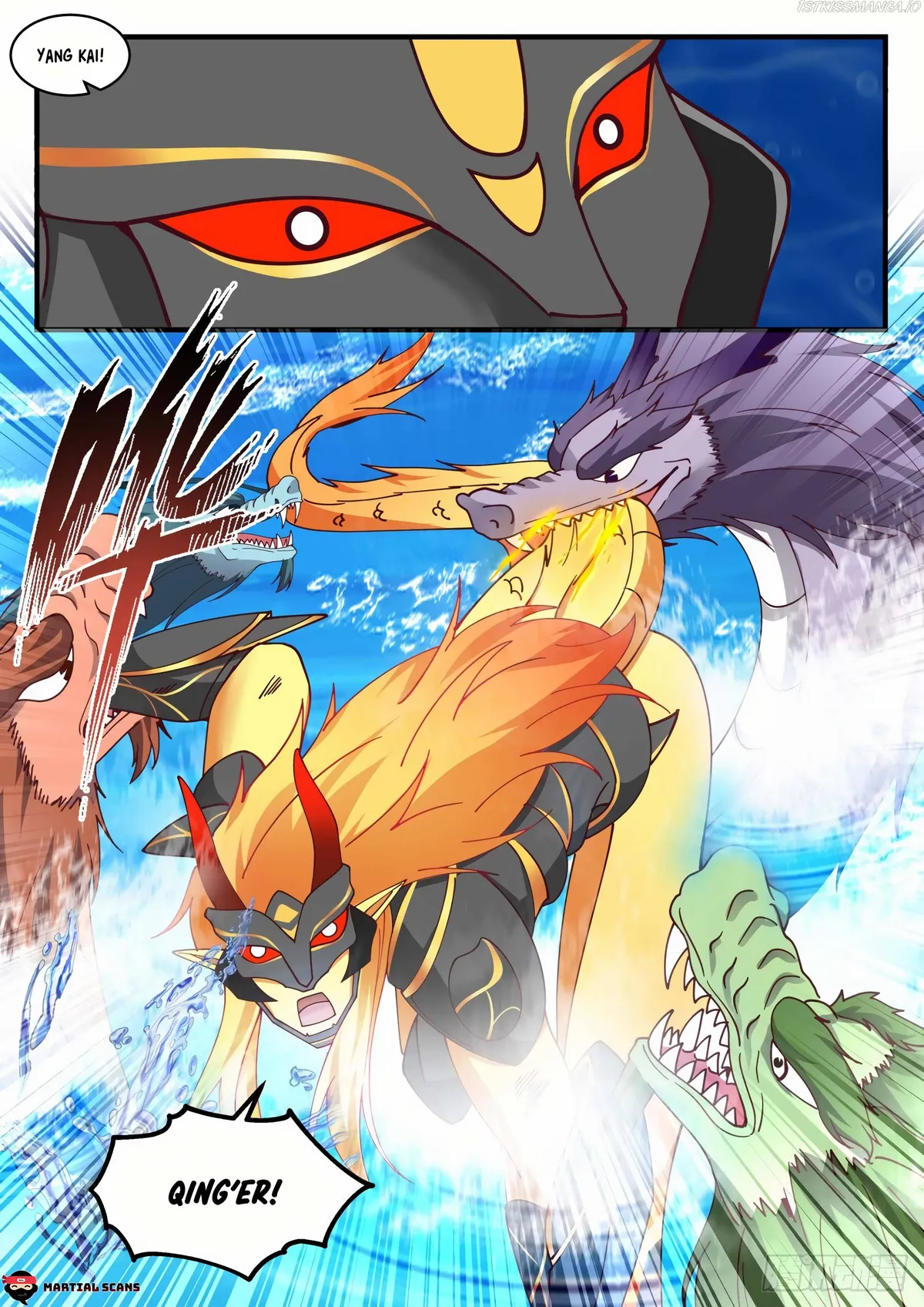 Martial Peak Chapter 2144 Online - página 13