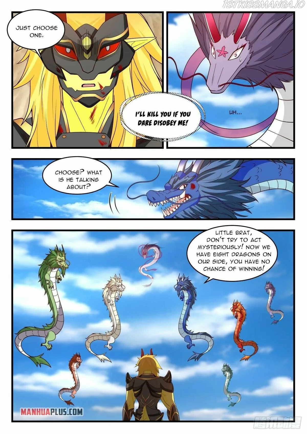 Martial Peak Chapter 2145 Online - página 5