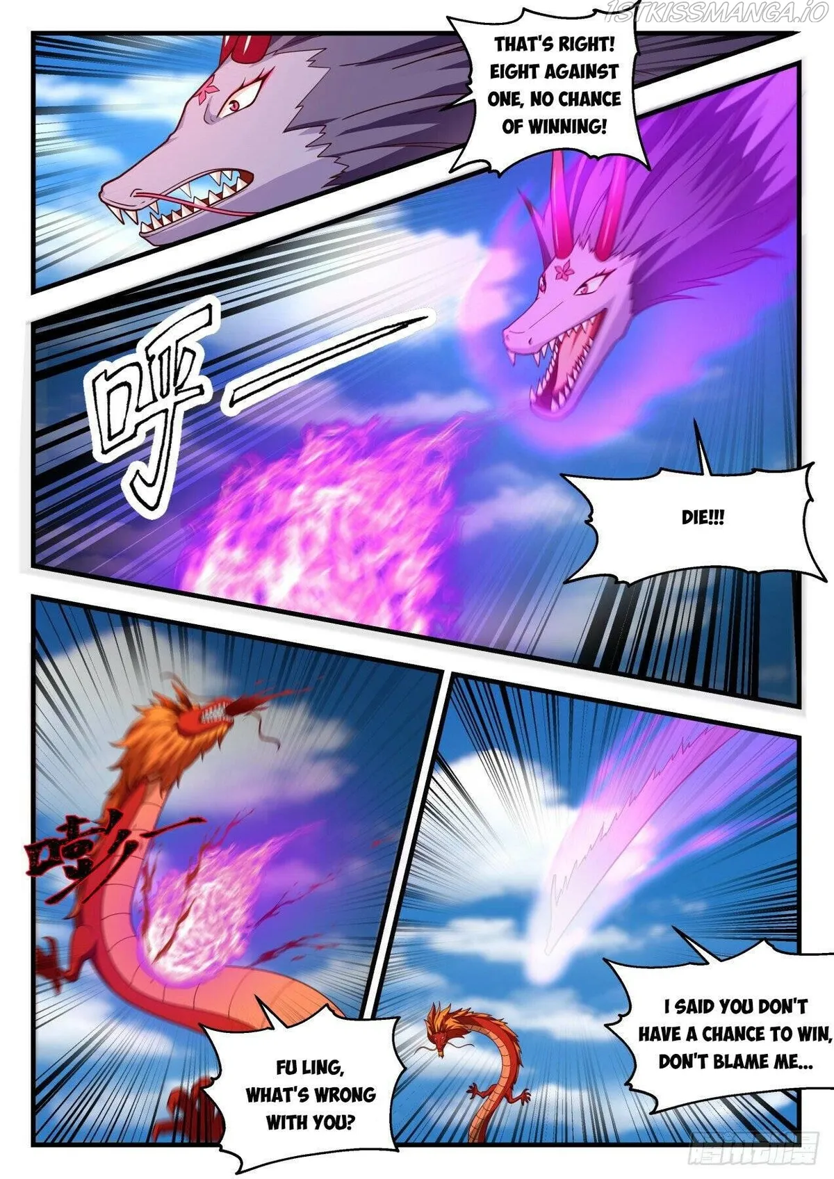 Martial Peak Chapter 2145 Online - página 6