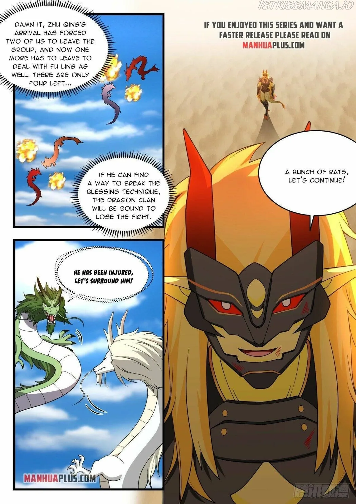 Martial Peak Chapter 2145 Online - página 7