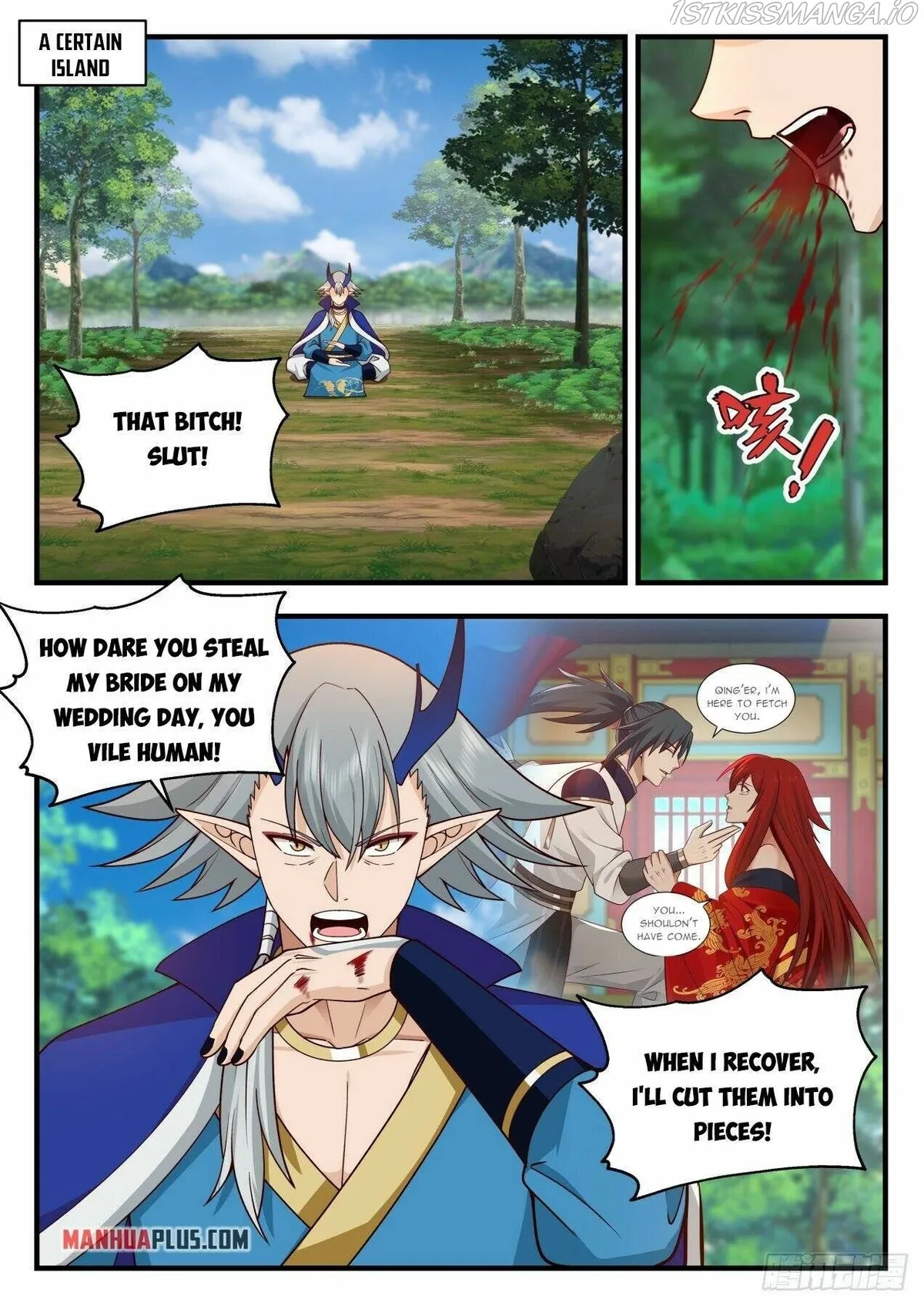 Martial Peak Chapter 2145 Online - página 8