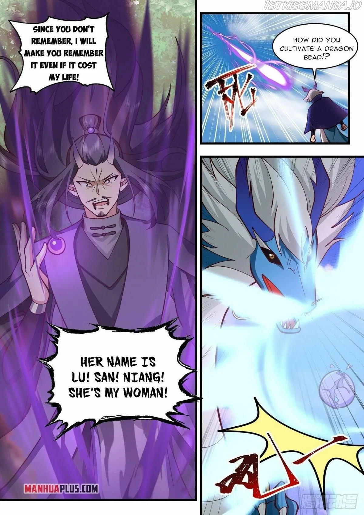 Martial Peak Chapter 2145 Online - página 10