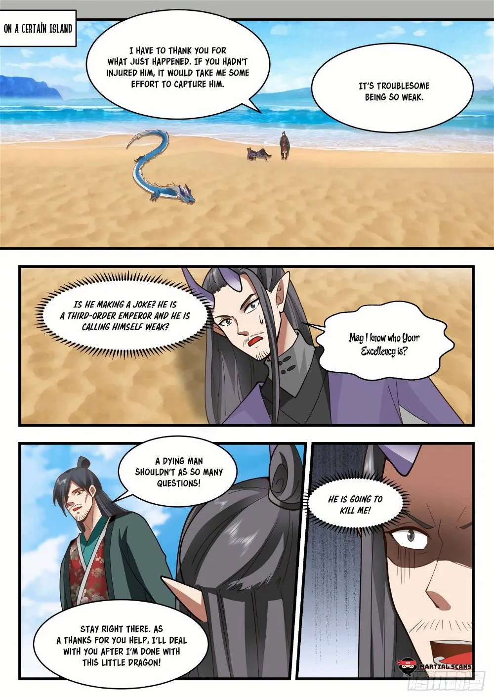 Martial Peak Chapter 2146 Online - página 2