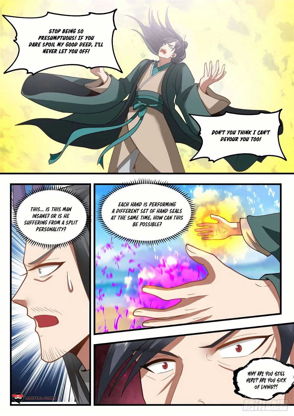 Martial Peak Chapter 2146 Online - página 4