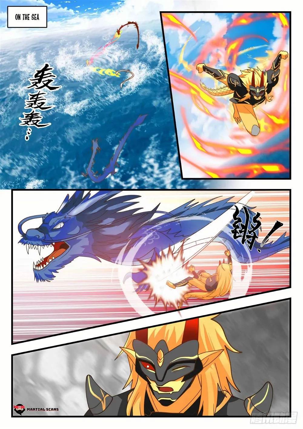 Martial Peak Chapter 2146 Online - página 6