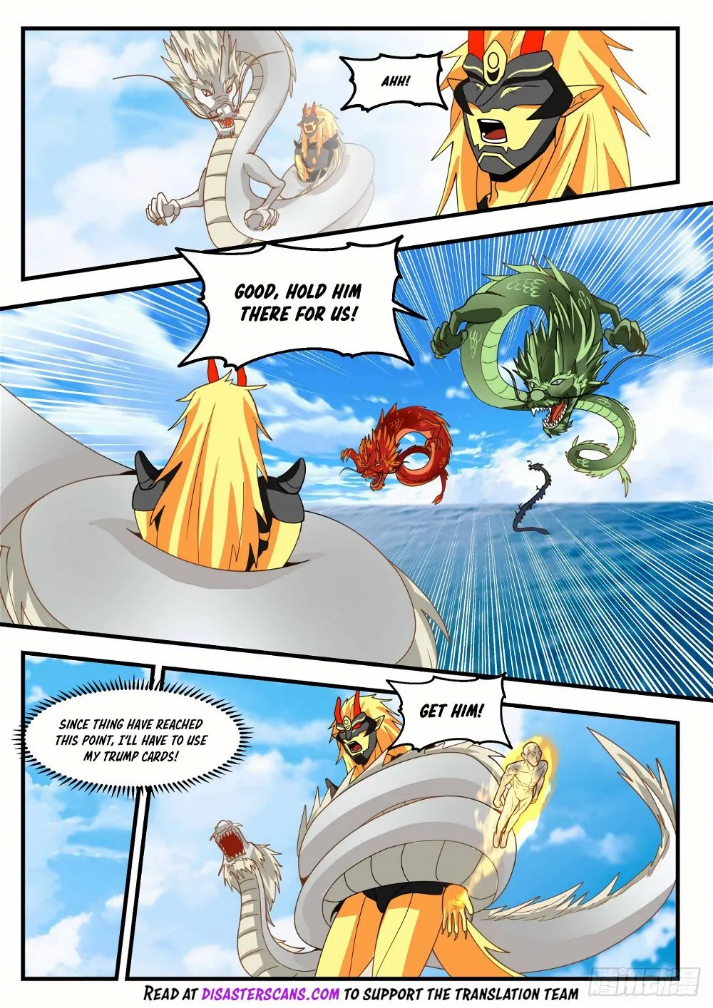 Martial Peak Chapter 2146 Online - página 7