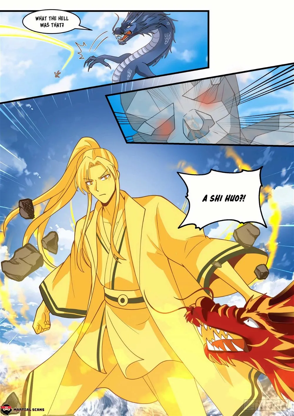 Martial Peak Chapter 2146 Online - página 8