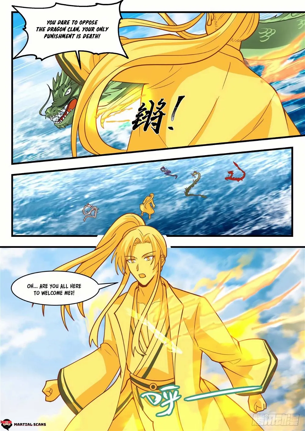 Martial Peak Chapter 2146 Online - página 9