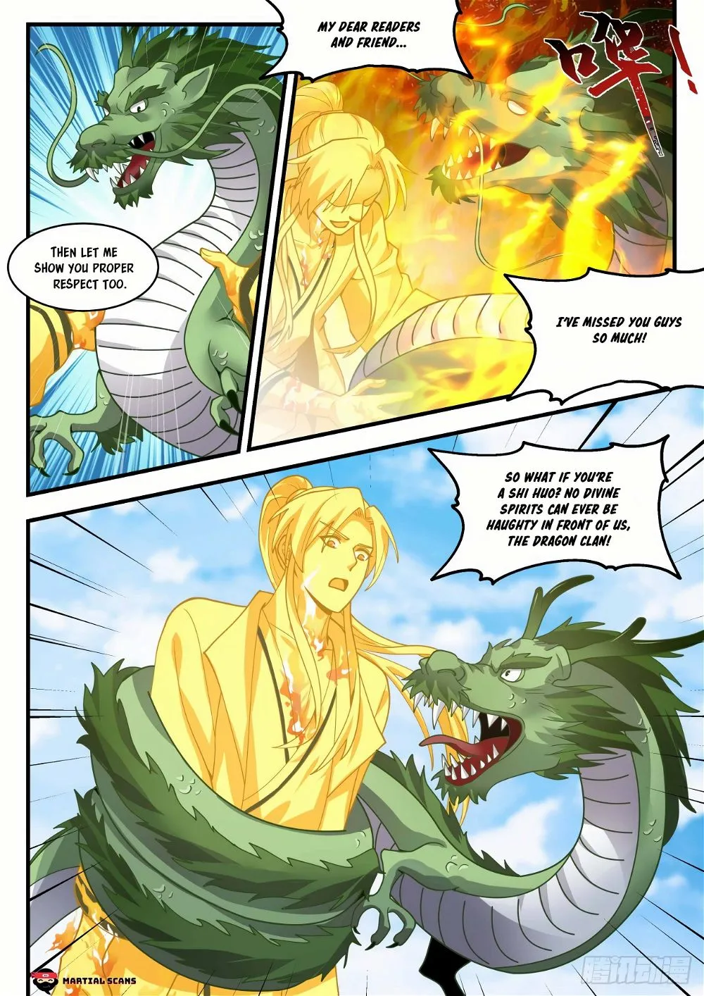 Martial Peak Chapter 2146 Online - página 10