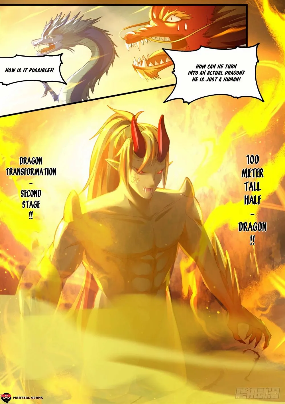 Martial Peak Chapter 2146 Online - página 13