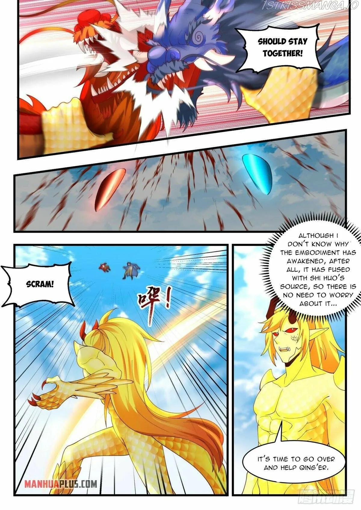 Martial Peak Chapter 2147 Online - página 7
