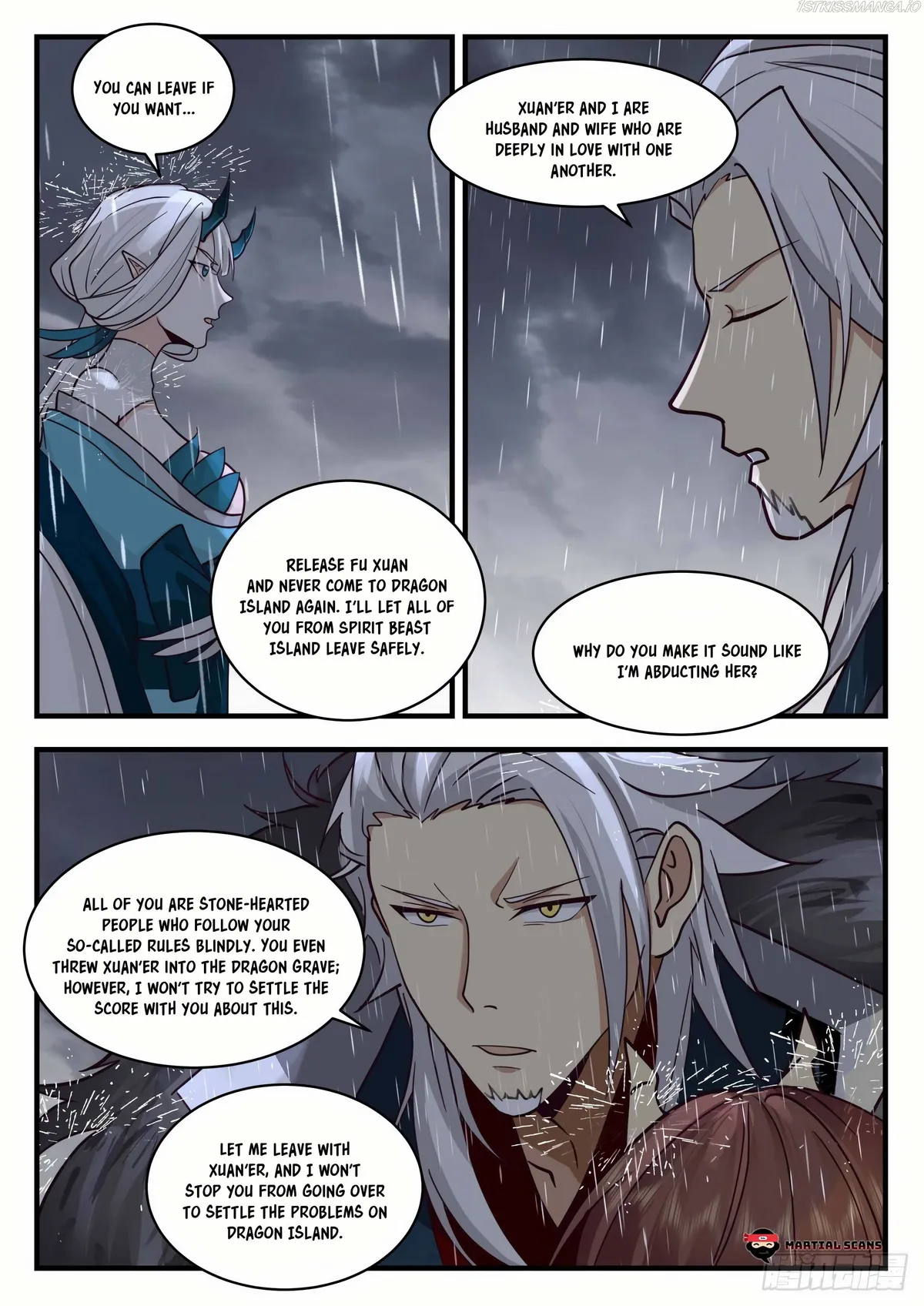 Martial Peak Chapter 2148 Online - página 3