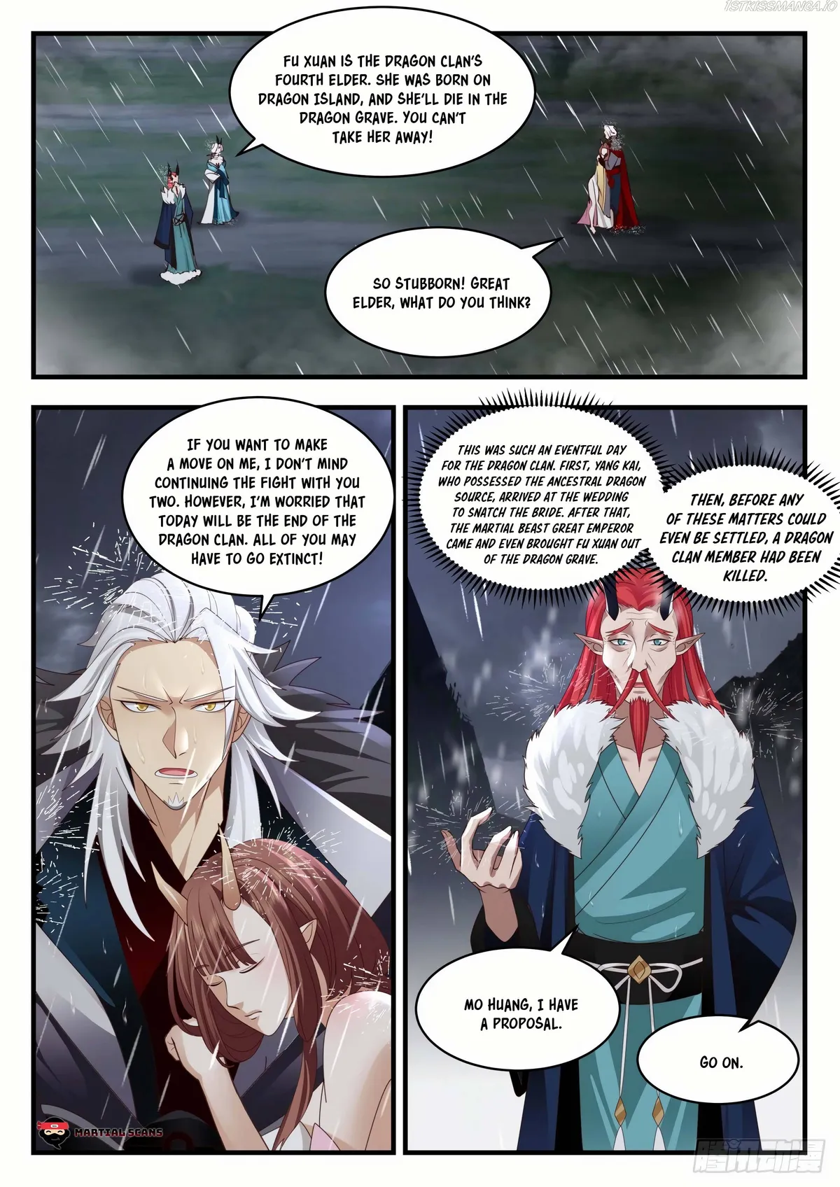 Martial Peak Chapter 2148 Online - página 4