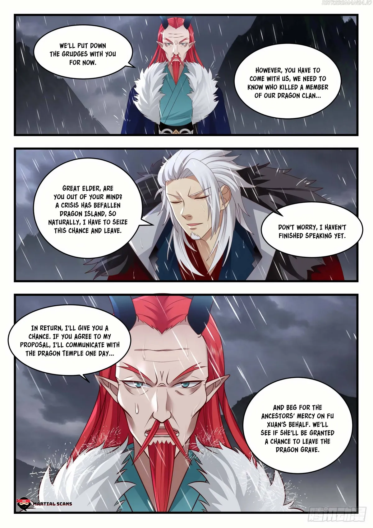 Martial Peak Chapter 2148 Online - página 5