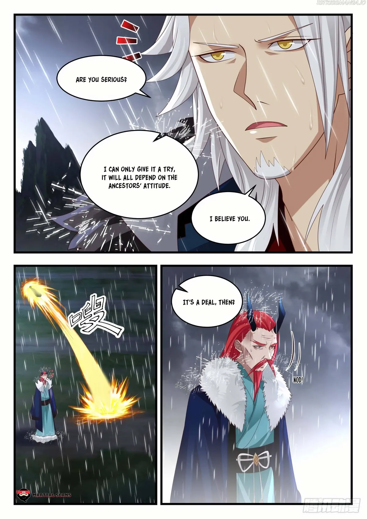 Martial Peak Chapter 2148 Online - página 6