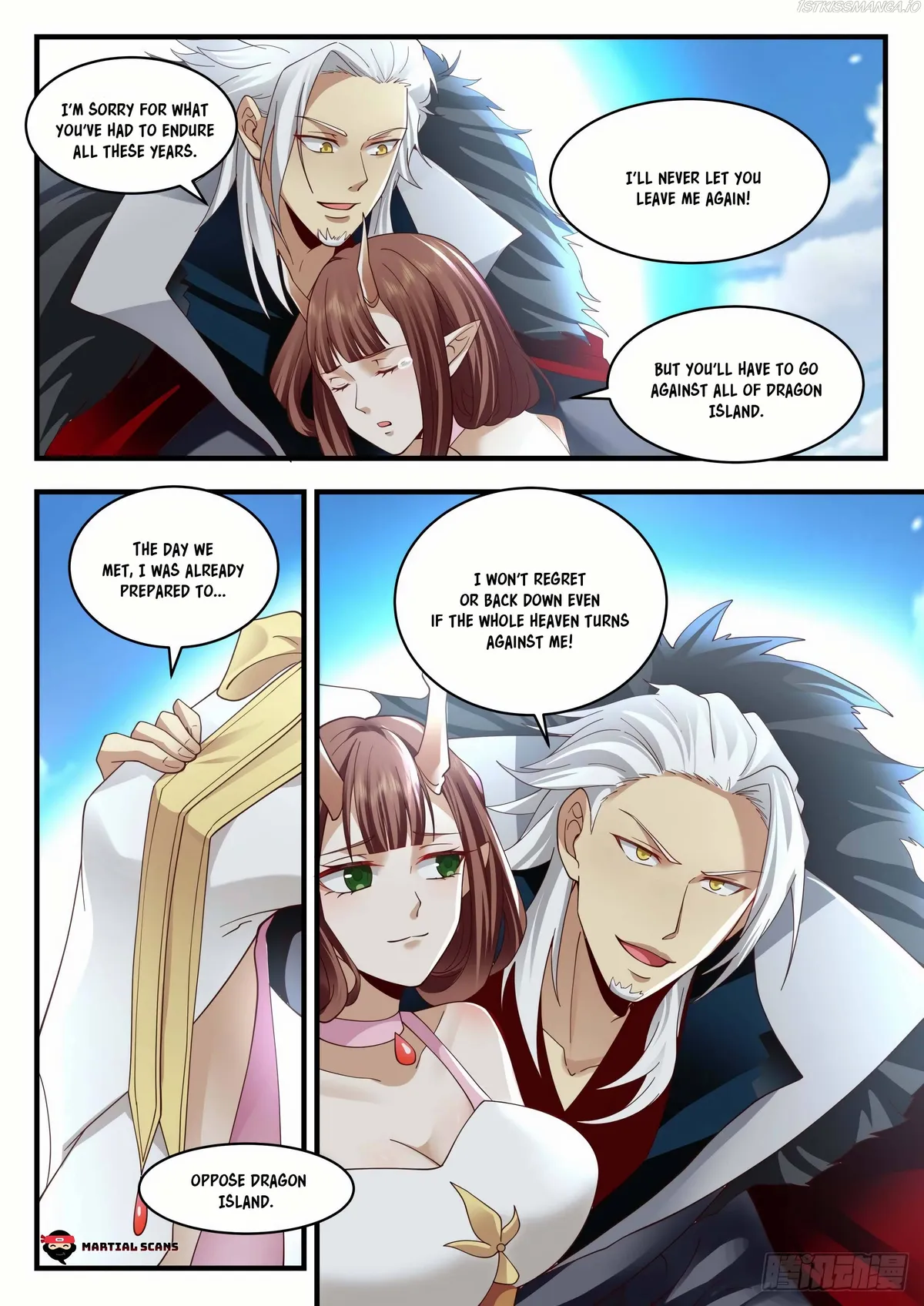 Martial Peak Chapter 2148 Online - página 8