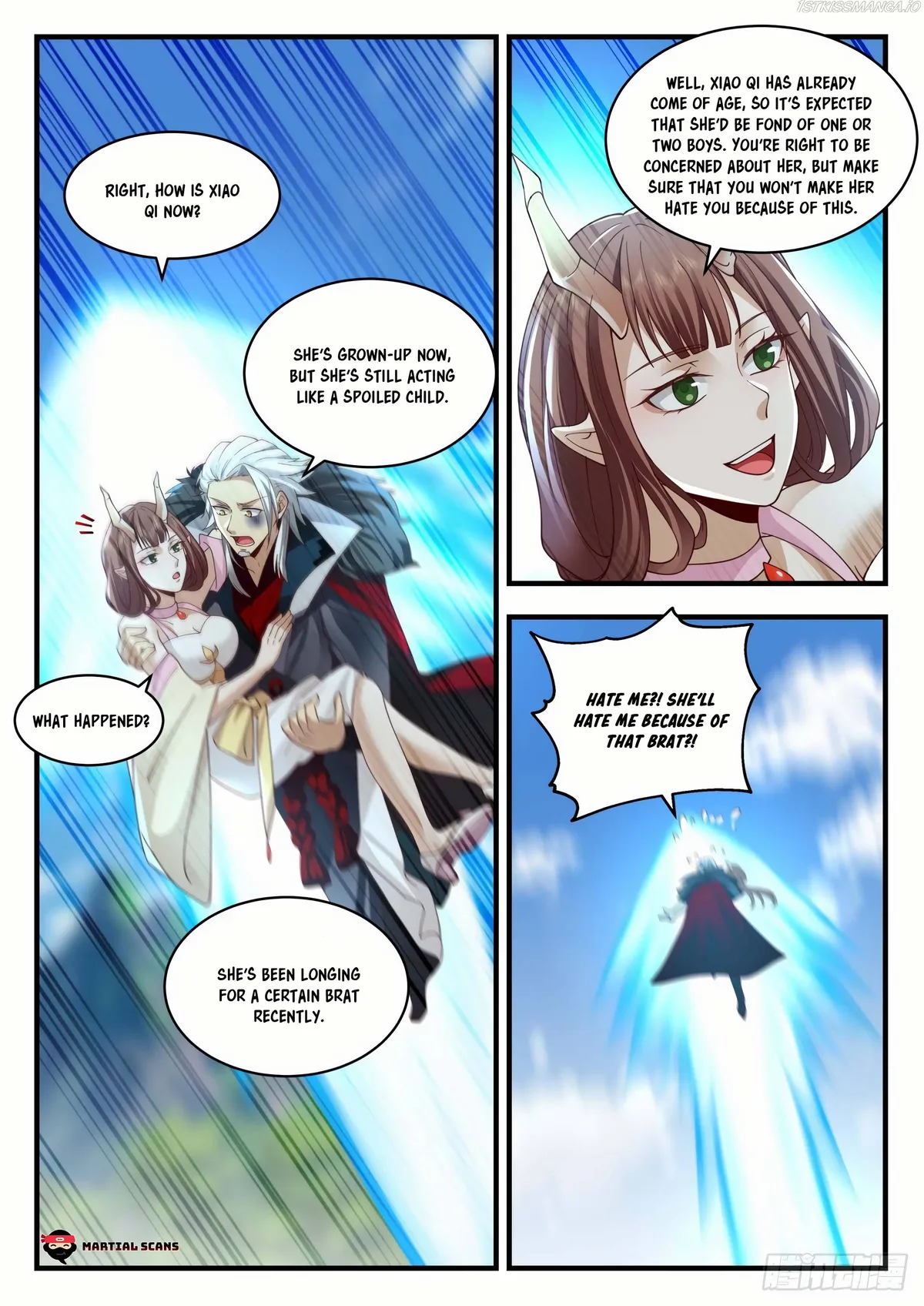 Martial Peak Chapter 2148 Online - página 9