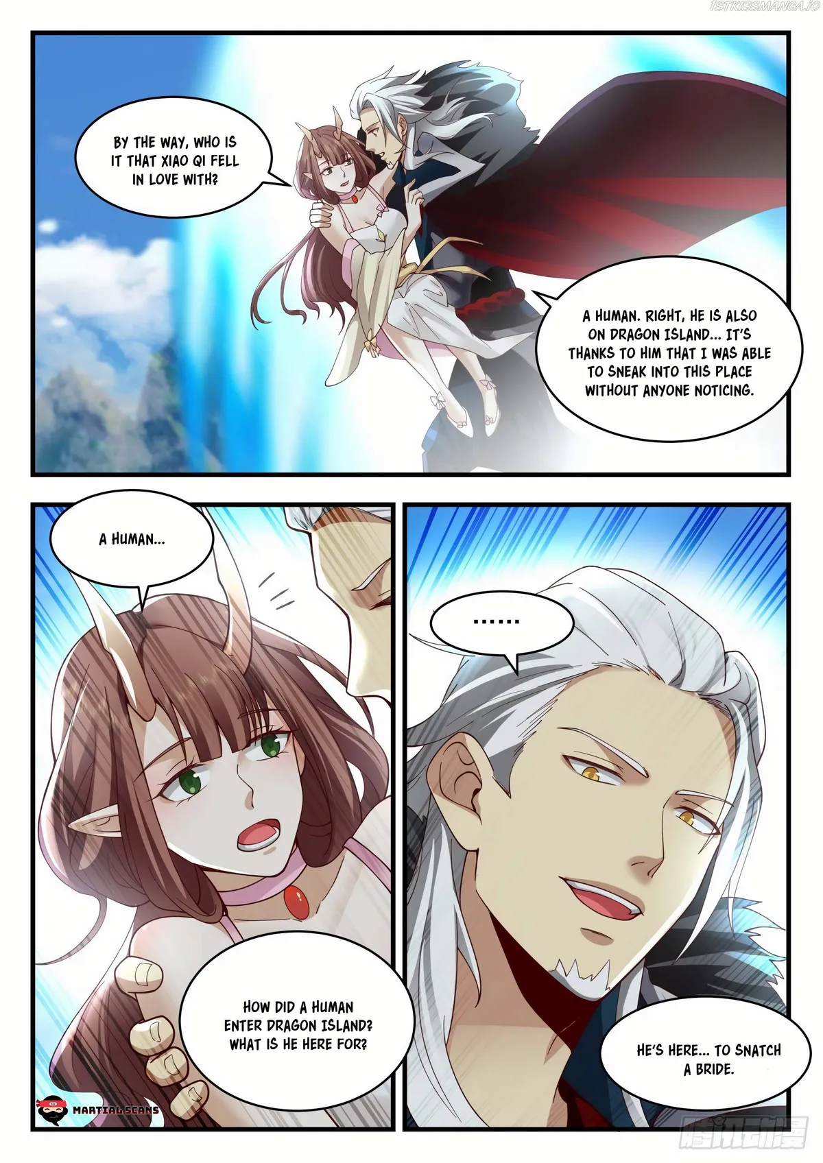 Martial Peak Chapter 2148 Online - página 10