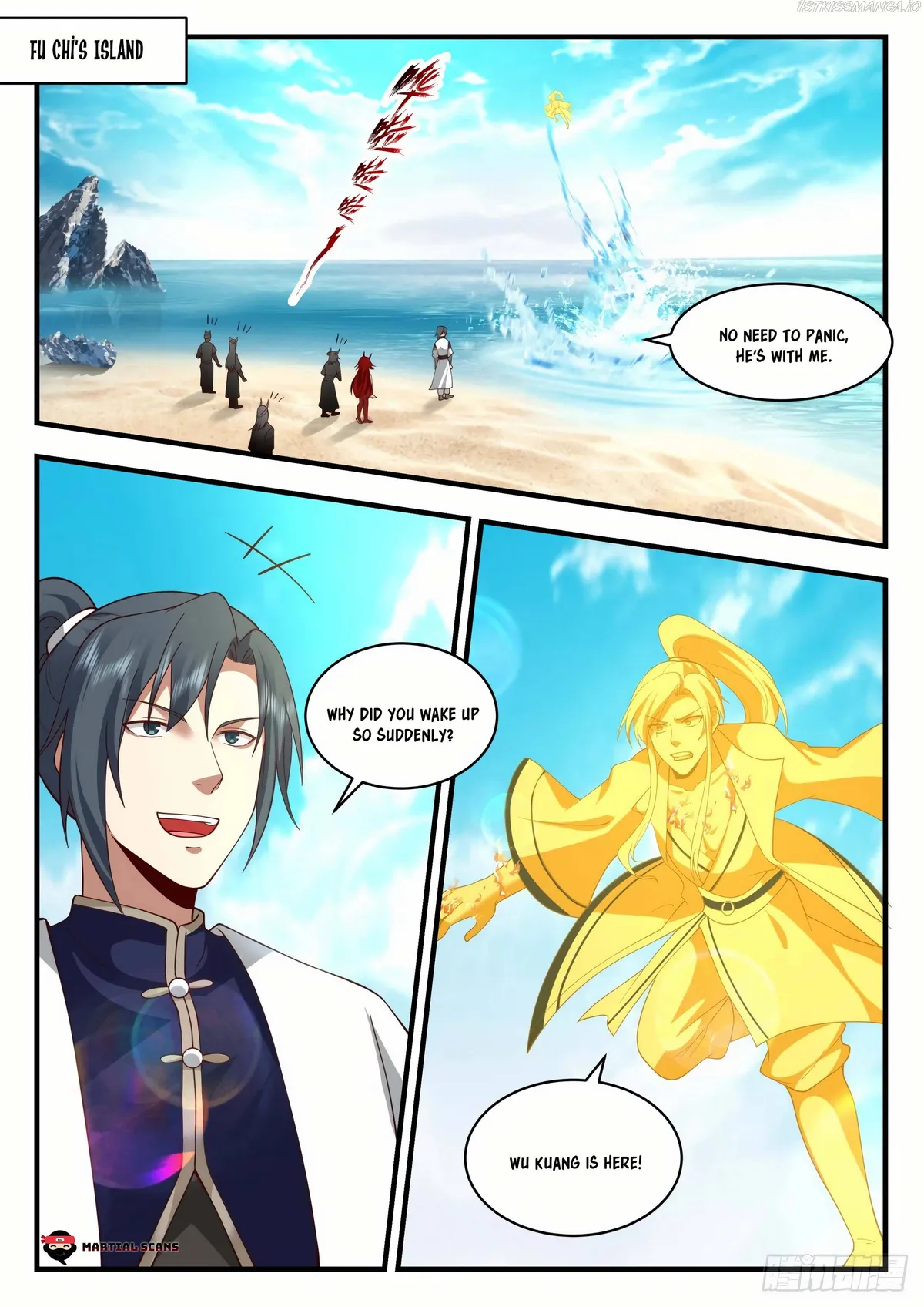 Martial Peak Chapter 2148 Online - página 11