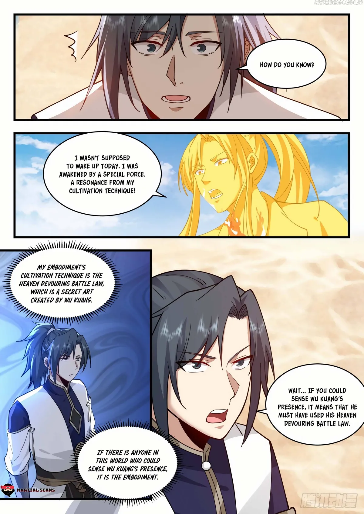 Martial Peak Chapter 2148 Online - página 12