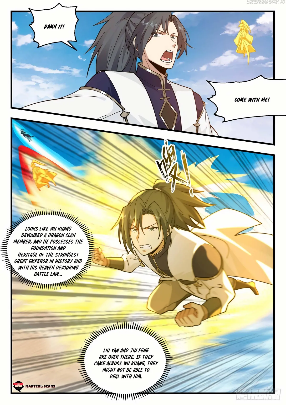 Martial Peak Chapter 2148 Online - página 13