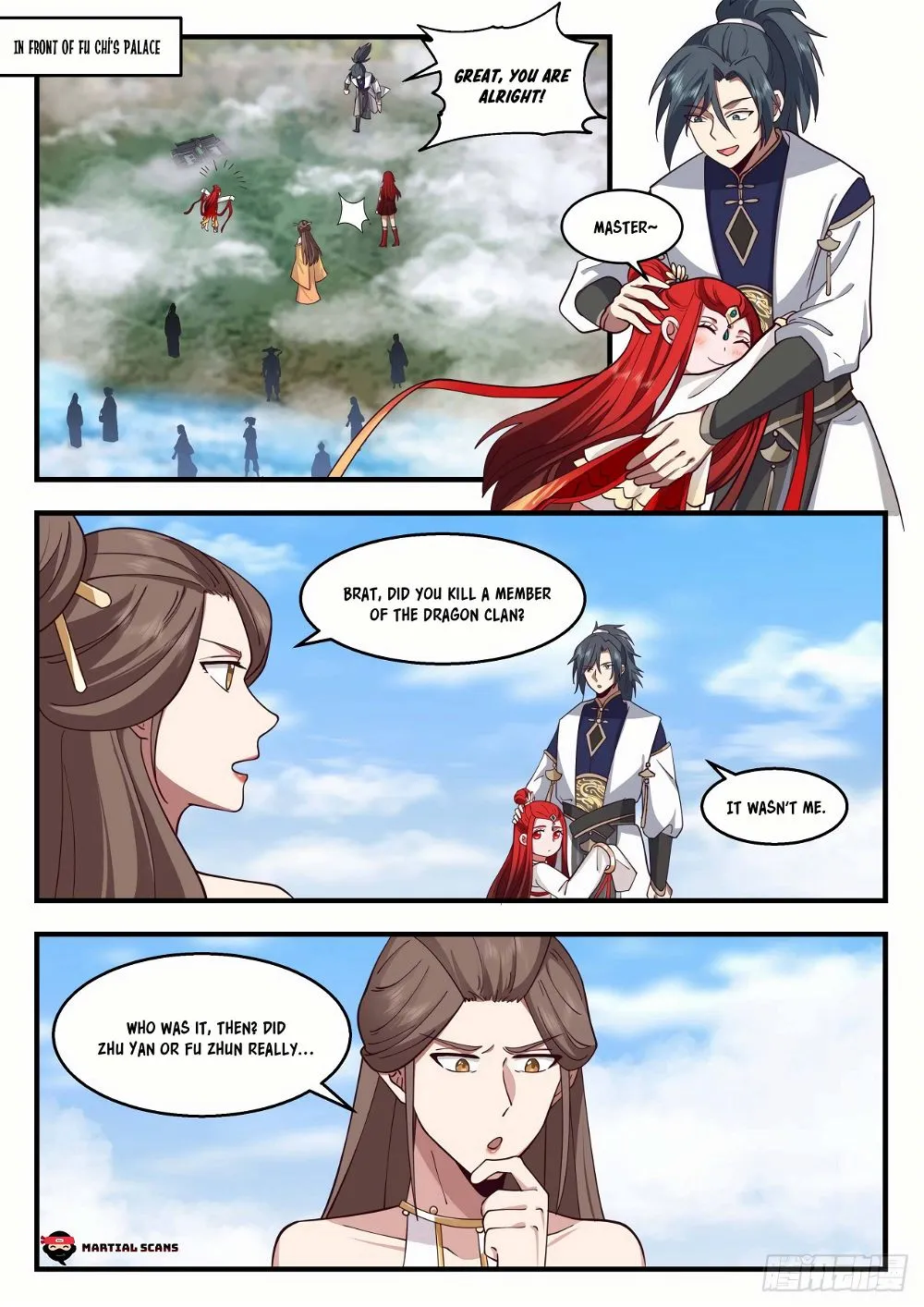 Martial Peak Chapter 2149 Online - página 2
