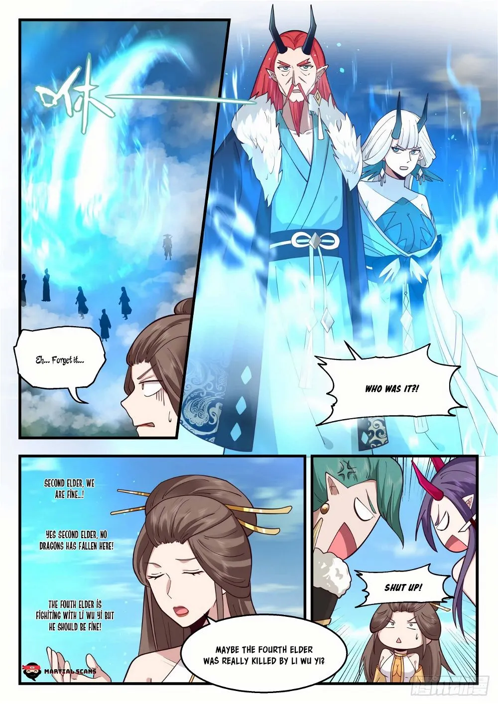 Martial Peak Chapter 2149 Online - página 3