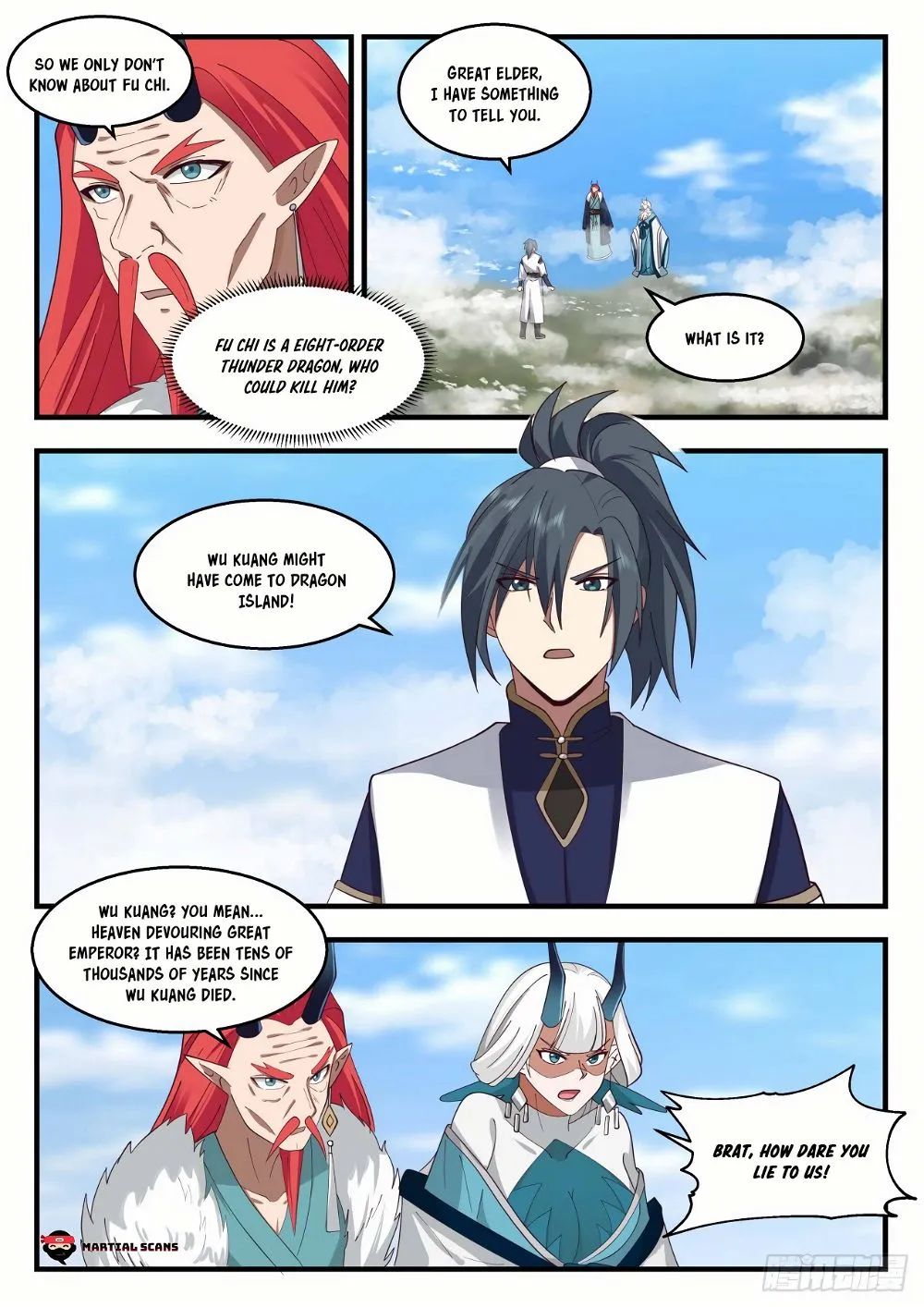 Martial Peak Chapter 2149 Online - página 4