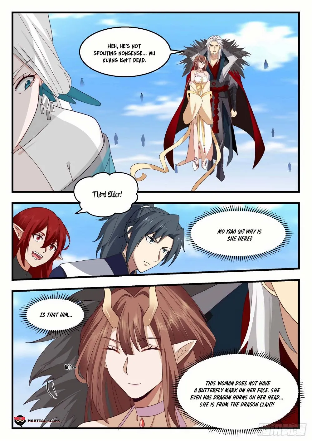Martial Peak Chapter 2149 Online - página 5