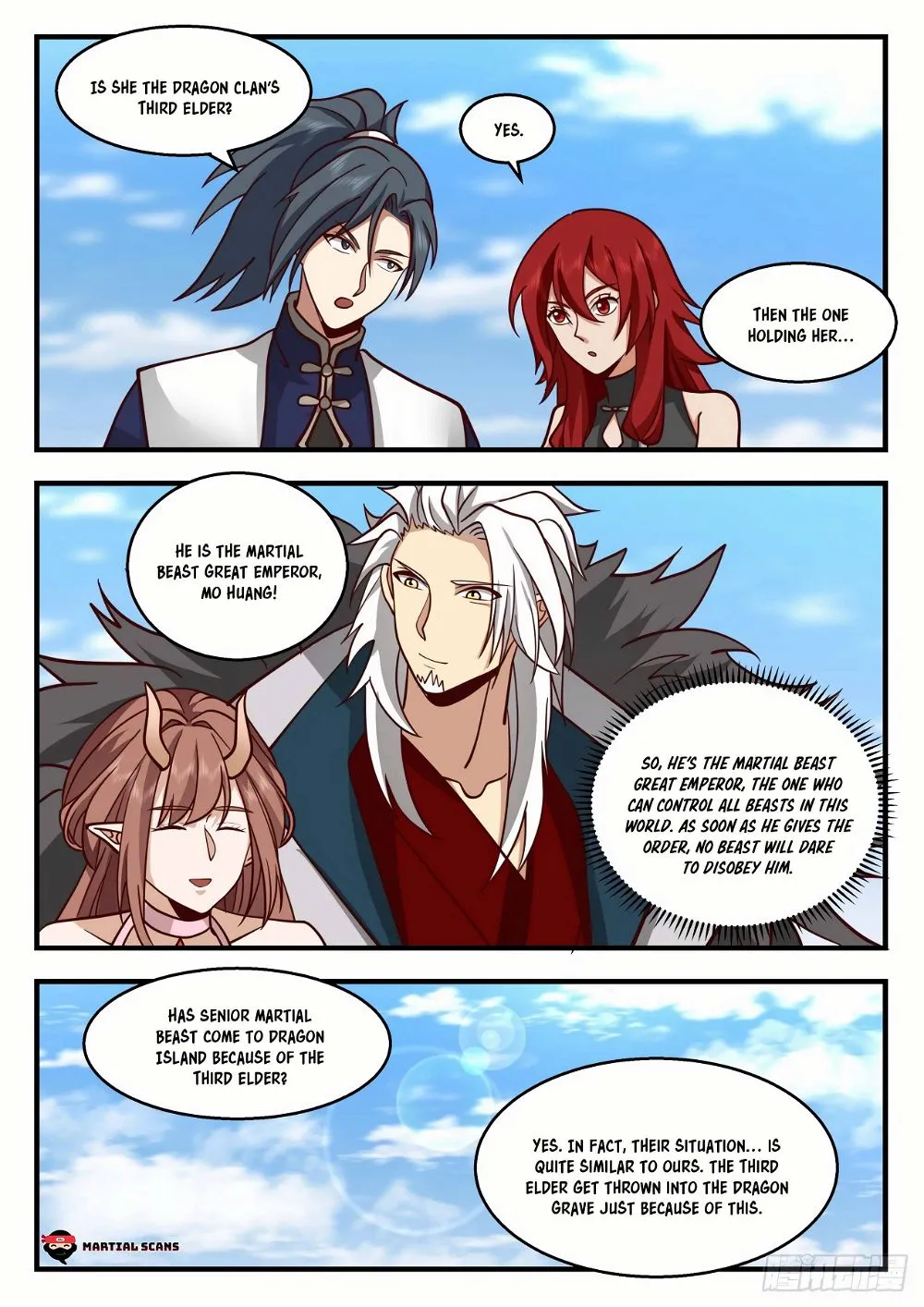 Martial Peak Chapter 2149 Online - página 6