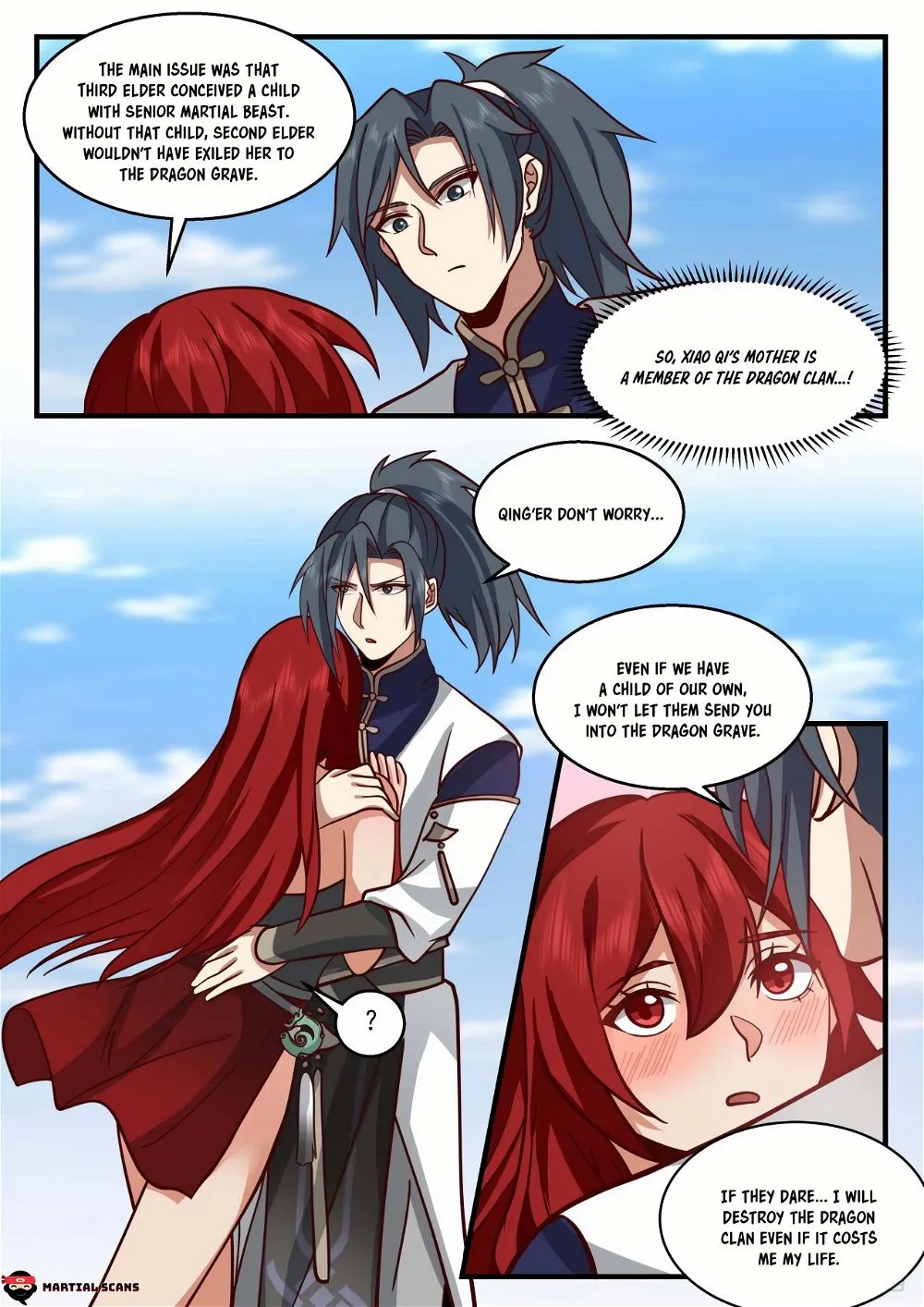 Martial Peak Chapter 2149 Online - página 7