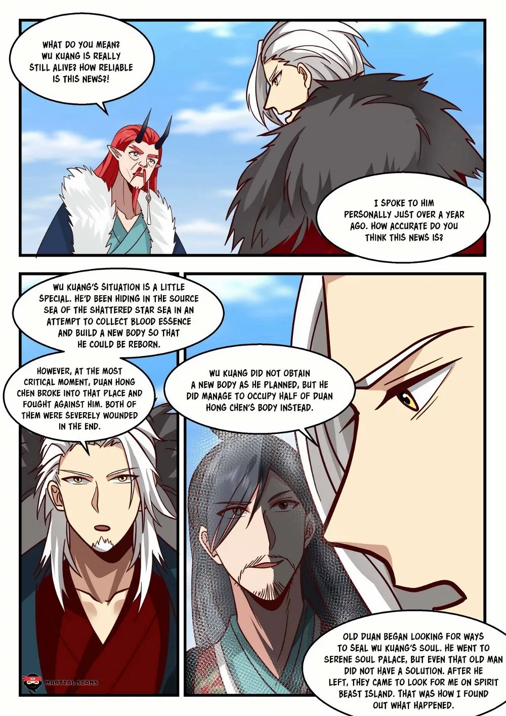 Martial Peak Chapter 2149 Online - página 8