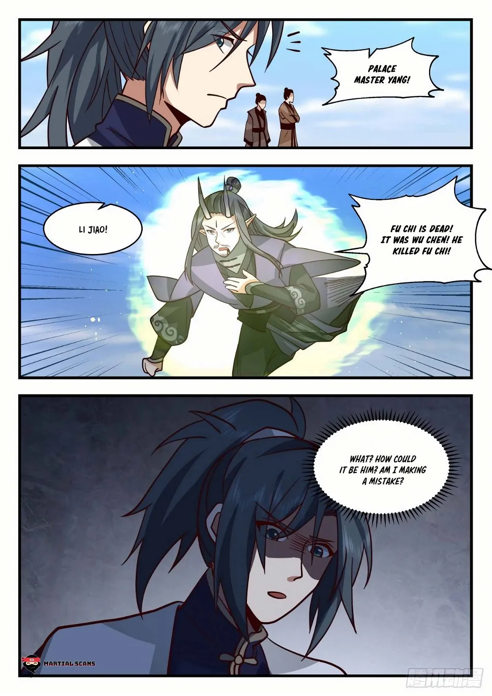 Martial Peak Chapter 2149 Online - página 9