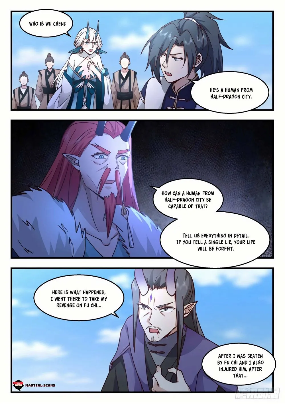 Martial Peak Chapter 2149 Online - página 10