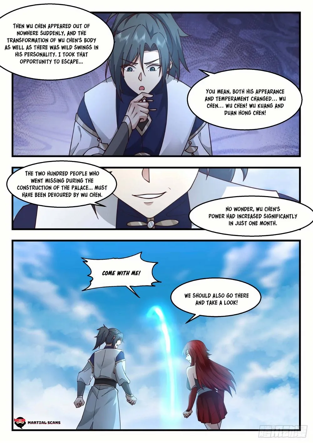 Martial Peak Chapter 2149 Online - página 11