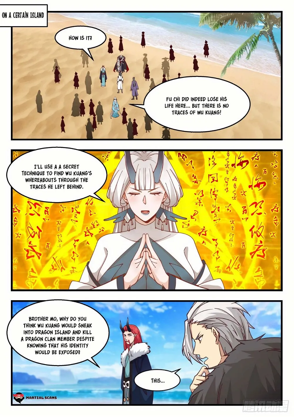 Martial Peak Chapter 2149 Online - página 12