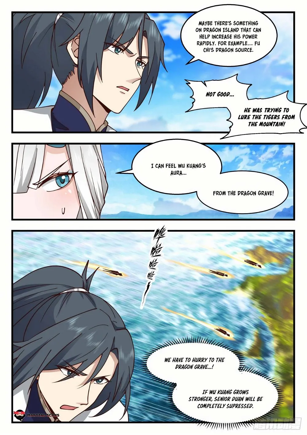 Martial Peak Chapter 2149 Online - página 13