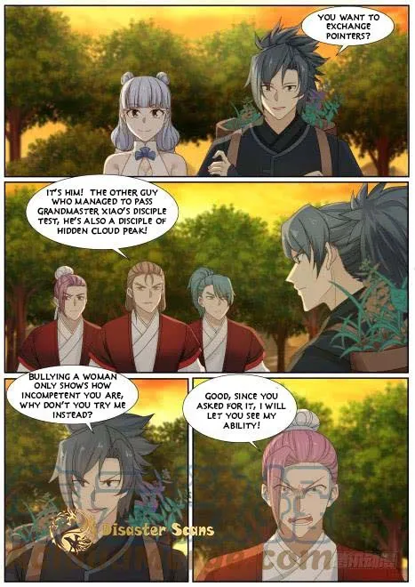Martial Peak Chapter 215 Online - página 3