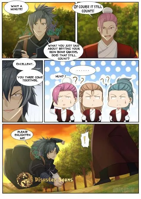 Martial Peak Chapter 215 Online - página 4
