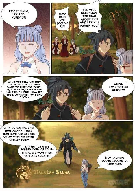 Martial Peak Chapter 215 Online - página 6