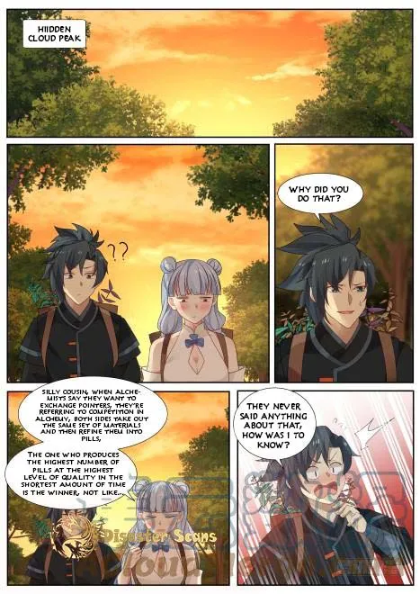 Martial Peak Chapter 215 Online - página 7